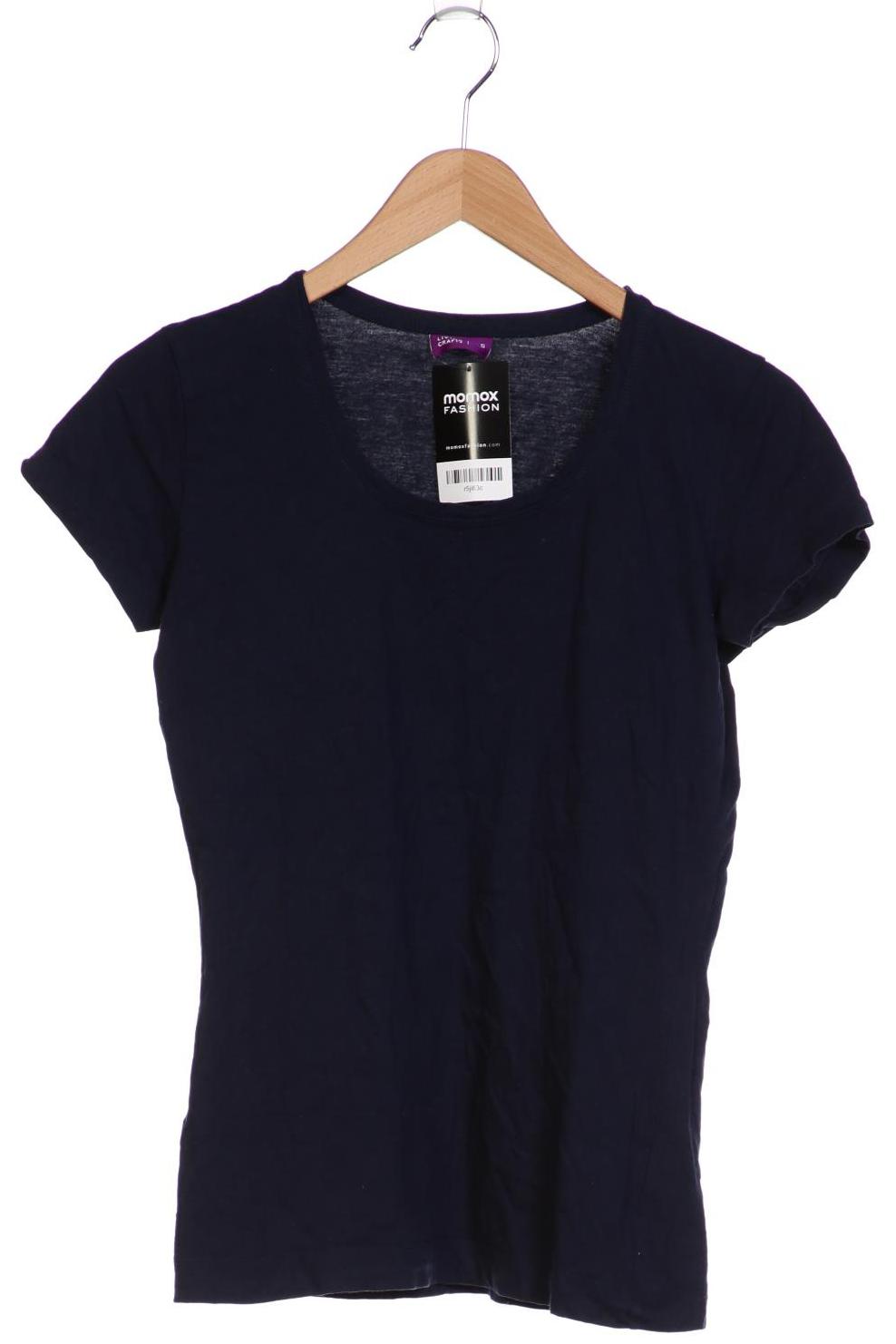 Living Crafts Damen T-Shirt, marineblau von Living Crafts