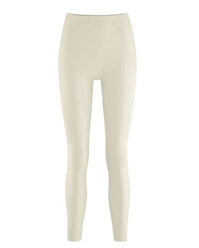 Living Crafts Damen Lange Unterhose 4358 aus Bio Baumwolle, Natur Gr. 40/42 von Living Crafts