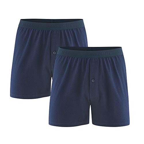 Living Crafts - Ethan | Jersey Boxer-Shorts - Herrenunterwäsche - Lässiger Schnitt, optimale Bequemlichkeit, Bio-Qualität, Doppel-Vorteilspack, Design-Appeal Living Crafts - Ethan | Jersey Boxer-Shorts - Herrenunterwäsche - Lässiger Schnitt, optimale Bequemlichkeit, Bio-Qualität, Doppel-Vorteilspack, Design-Appeal von Living Crafts