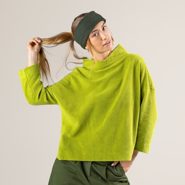 Living Crafts Fleece Pullover - PENELOPIS von Living Crafts