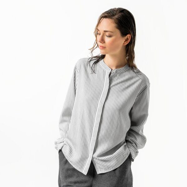 Living Crafts Hemdbluse - ULINA von Living Crafts