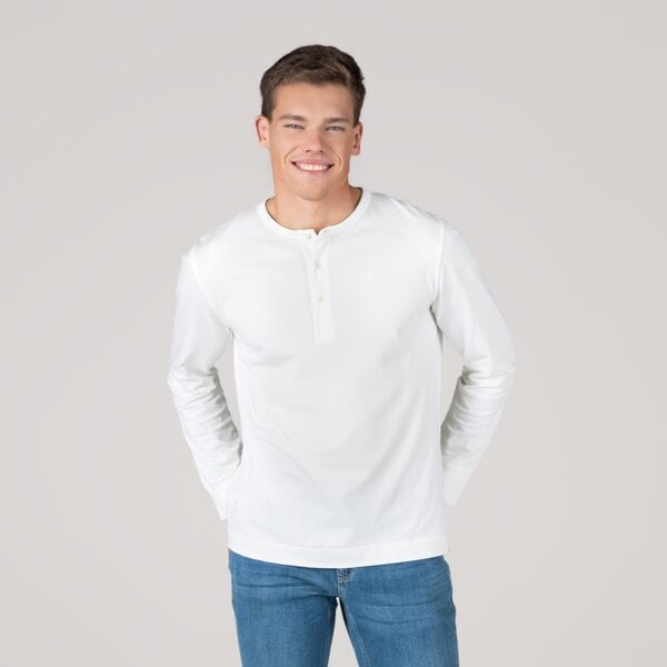 Living Crafts Henley Shirt - PAOLO von Living Crafts