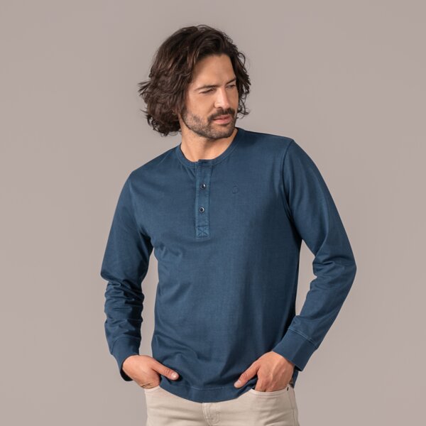 Living Crafts Henley Shirt - PAOLO von Living Crafts