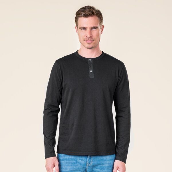 Living Crafts Henley Shirt - THOMME von Living Crafts
