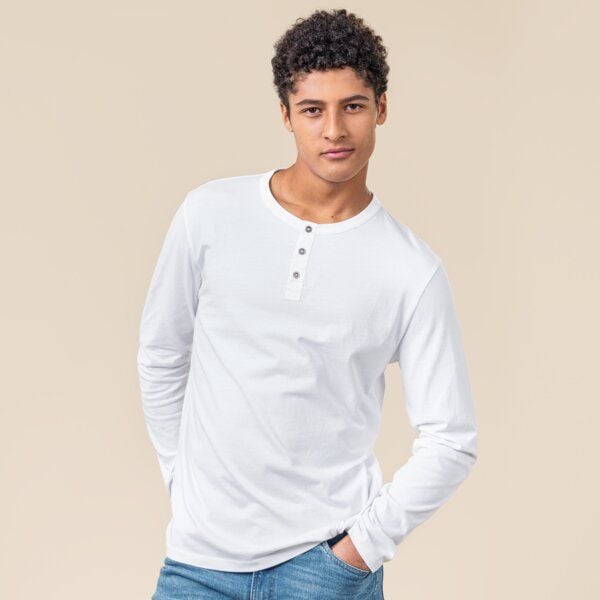 Living Crafts Henley Shirt - THOMME von Living Crafts