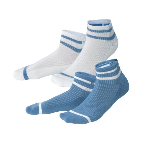 Living Crafts Hohe Sneaker-Socken, 2er Pack - ORELL von Living Crafts