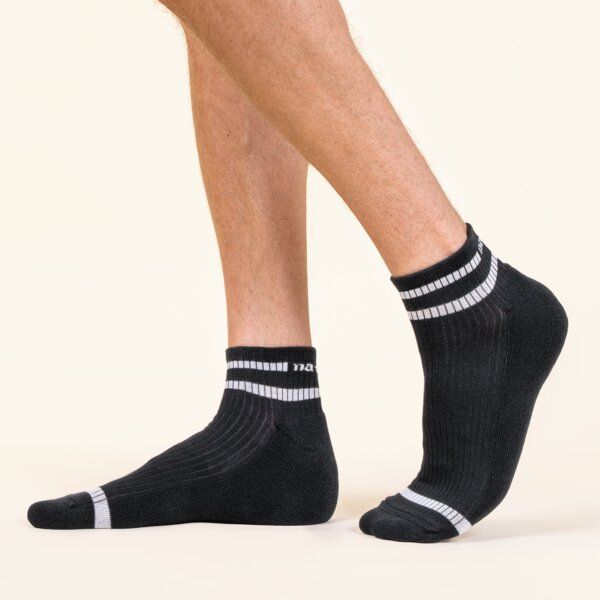 Living Crafts Hohe Sneaker-Socken, 2er Pack - ORELL von Living Crafts