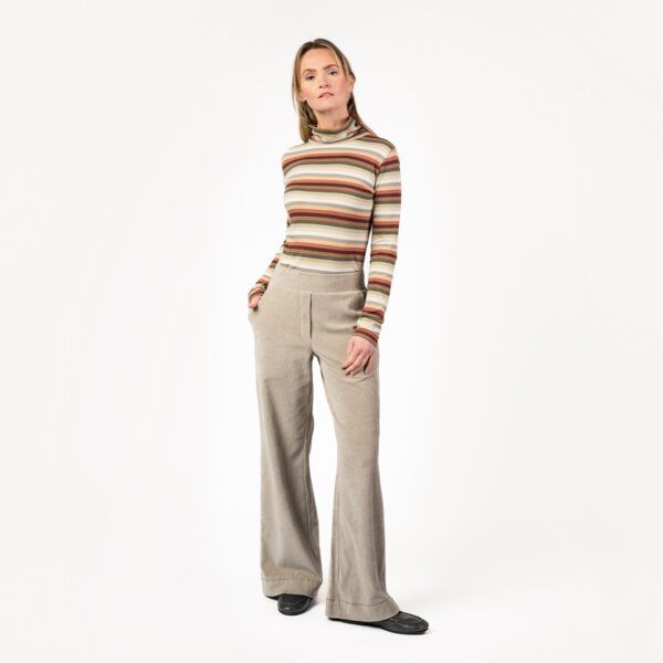 Living Crafts Damen Cordhose - PARSELINA von Living Crafts