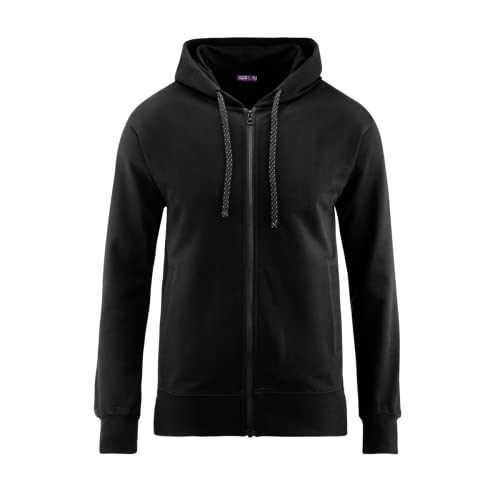 Living Crafts Kapuzenjacke M, Black von Living Crafts