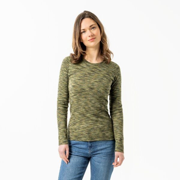 Living Crafts Langarm-Shirt - PRISCA von Living Crafts