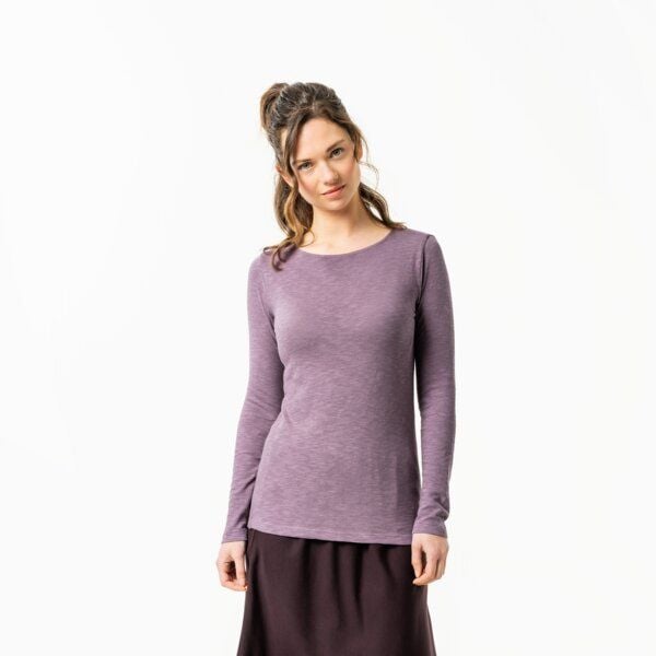 Living Crafts Langarm-Shirt - SINIA von Living Crafts