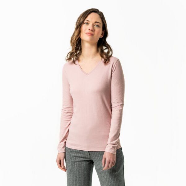 Living Crafts Langarm-Shirt - TARANA von Living Crafts