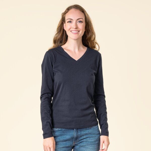 Living Crafts Langarm-Shirt - TARANA von Living Crafts