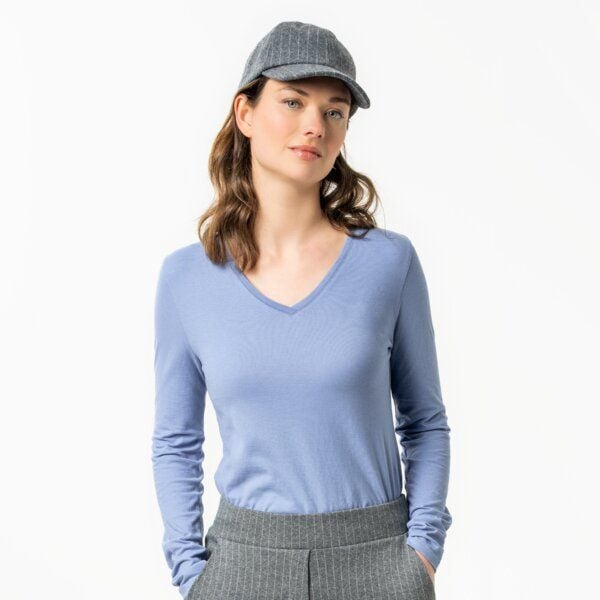 Living Crafts Langarm-Shirt - TARANA von Living Crafts