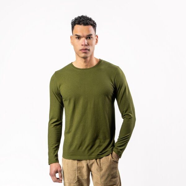 Living Crafts Langarm-Shirt - TERIK von Living Crafts