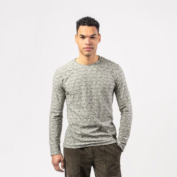 Living Crafts Langarm-Shirt - YADEN von Living Crafts