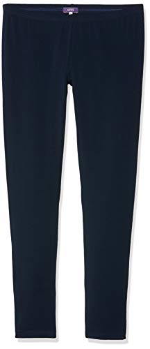 Living Crafts - ANNEDORE | Leggings - Hautenge Passform, hoher, elastischer Bund, ohne Seitennähte, umfangreiche (Dark Navy) von Living Crafts