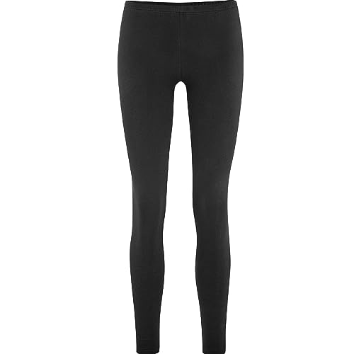 Living Crafts - Hella | Leggings - Kuschelige, wärmespendende Leggings mit hervorragender Blickdichte und angenehmem (Black) von Living Crafts