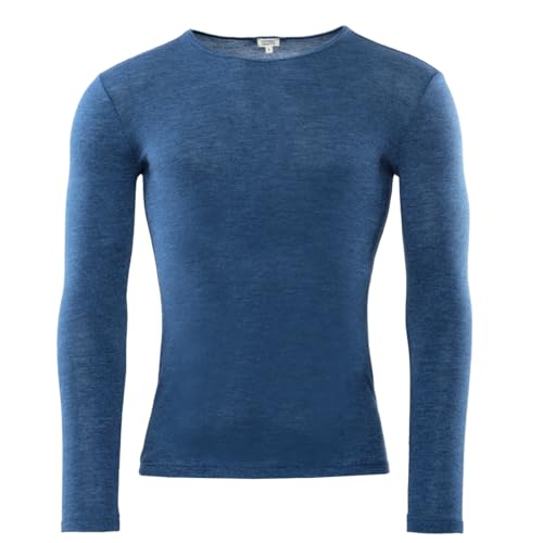 Living Crafts - Liam - Langarm-Shirt - Atmungsaktiv, Temperatur- und Feuchtigkeitsausgleich, Körperbetonte Passform, Ideal für den Wintersport Living Crafts - Liam - Langarm-Shirt - Atmungsaktiv, Temperatur- und Feuchtigkeitsausgleich, Körperbetonte Passform, Ideal für den Wintersport von Living Crafts