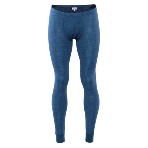 Living Crafts - Linus - Lange Unterhose - Atmungsaktive, temperaturausgleichende, körperbetonte, nachhaltige Funktionsunterwäsche mit Bio-Wolle und Bio-Baumwolle Living Crafts - Linus - Lange Unterhose - Atmungsaktive, temperaturausgleichende, körperbetonte, nachhaltige Funktionsunterwäsche mit Bio-Wolle und Bio-Baumwolle von Living Crafts