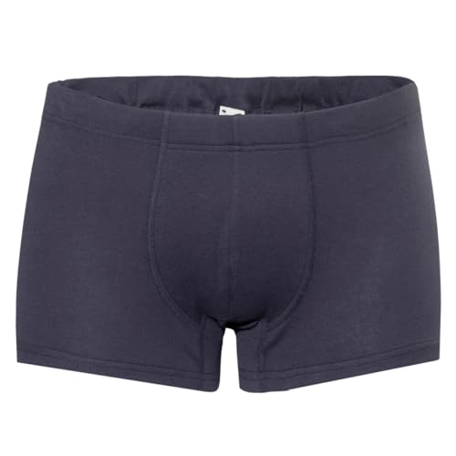 Living Crafts - Magnus | Pants - Bequemes, hochwertiges Feinripp; elastisches Band am Bund; natürliches Stretch; ohne Seitennähte (7, Navy Graphite) von Living Crafts