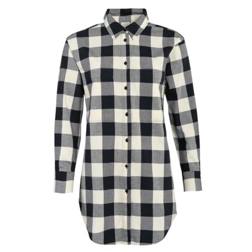 Living Crafts - NINA | Hemd - Oversized Flanellhemd aus Bio Baumwolle, Vielseitig - Trendig - Nachhaltig von Living Crafts