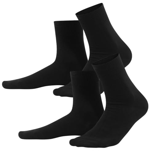 Living Crafts - NOVA | Socken, 2er Pack - Unisex, Glatt, Bio-Baumwolle, Perfekte Passform, nachhaltig Living Crafts - NOVA | Socken, 2er Pack - Unisex, Glatt, Bio-Baumwolle, Perfekte Passform, nachhaltig von Living Crafts