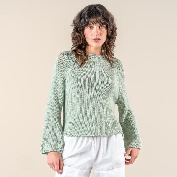 Living Crafts Pullover, 3/4-Arm - RICARDA von Living Crafts