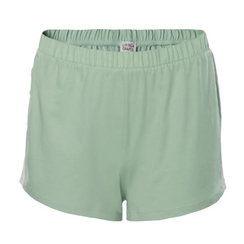 Living Crafts - RIVANNA | Shorts - Fein und leicht aus Single Jersey, luftig und subtil, mit Spitzeneinsätzen von Living Crafts