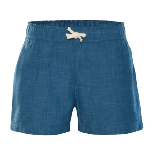 Living Crafts - Rod | Relax-Hose - Entspannt, attraktives Erscheinungsbild, melierter Farbton, Bindeband, elastischer Bund, Seitentaschen, Sommer-Wohlfühl-Shorts von Living Crafts