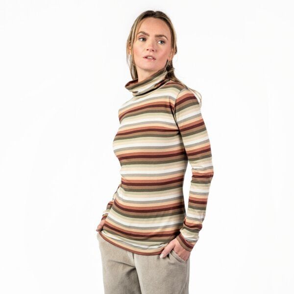 Living Crafts Rollkragen-Shirt - NIA von Living Crafts