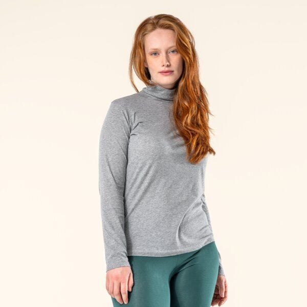 Living Crafts Rollkragen-Shirt - NIA von Living Crafts