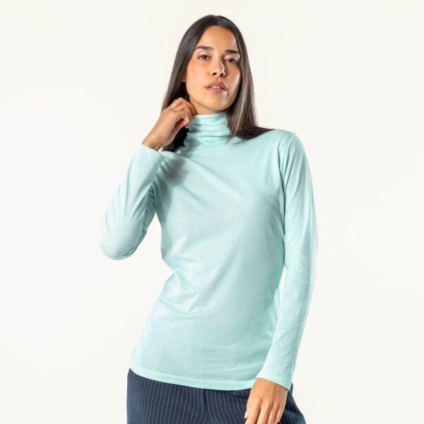 Living Crafts Rollkragen-Shirt - NIA von Living Crafts