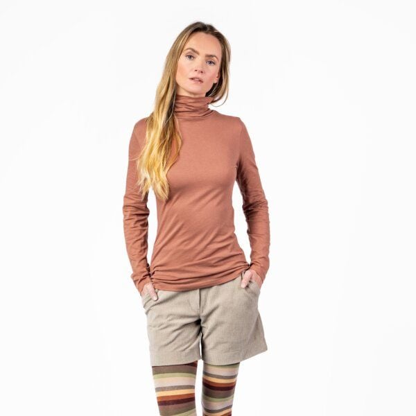 Living Crafts Rollkragen-Shirt - NIA von Living Crafts