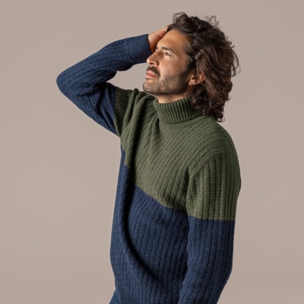 Living Crafts Rollkragenpullover - PATRIZIO von Living Crafts