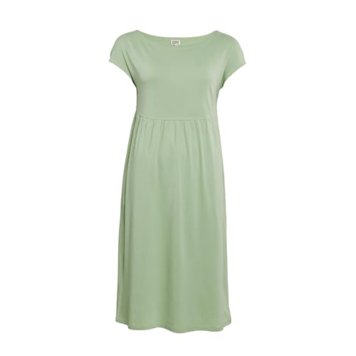 Living Crafts - Ruth | Nachthemd - Bequemer, sommerlich-Leichter Stoff aus sanftem Single Jersey mit Seitentaschen und Raffungen auf Taillenhöhe von Living Crafts