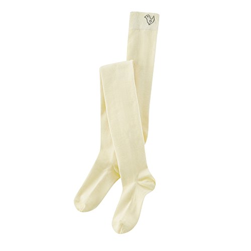 Living Crafts Schurwoll-Baumwoll-Strumpfhose 74/80, natural von Living Crafts