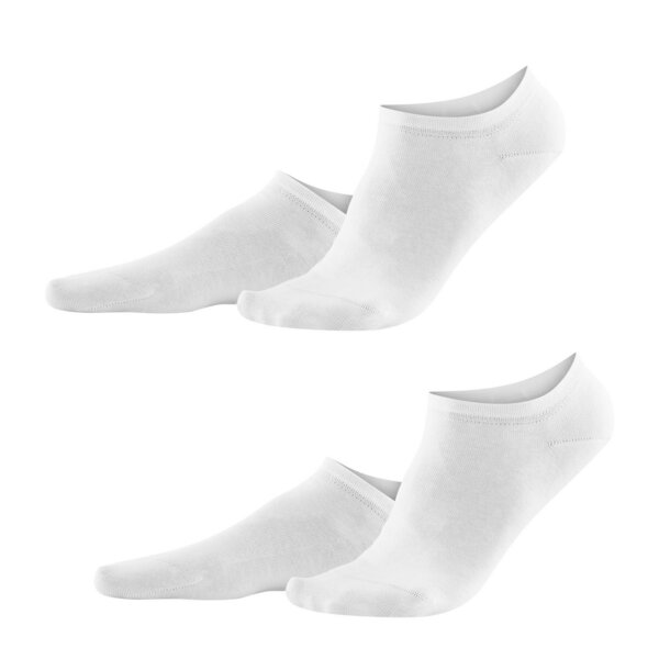 Living Crafts Sneaker-Socken, 2er-Pack - ABBY von Living Crafts