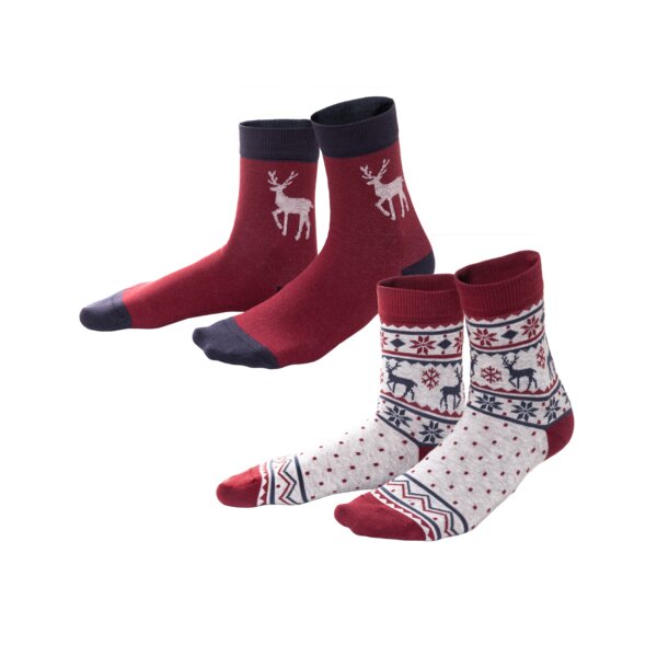 Living Crafts Socken, 2er Pack - PEYTON von Living Crafts