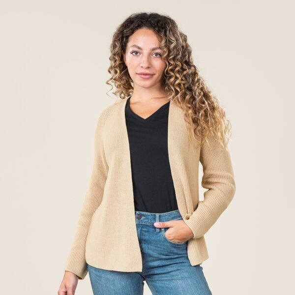 Living Crafts Strickjacke - OLIVIA von Living Crafts