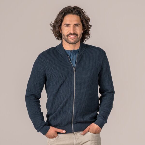Living Crafts Strickjacke - PAAVO von Living Crafts
