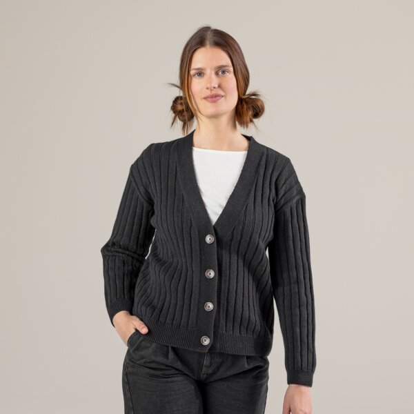 Living Crafts Strickjacke - PIRALA von Living Crafts