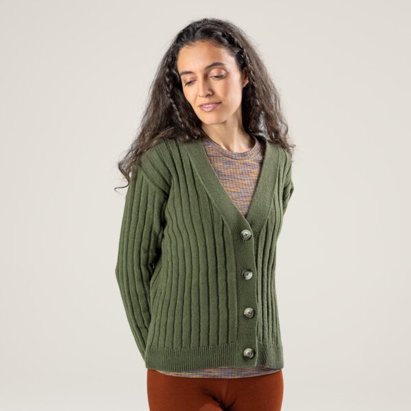 Living Crafts Strickjacke - PIRALA von Living Crafts