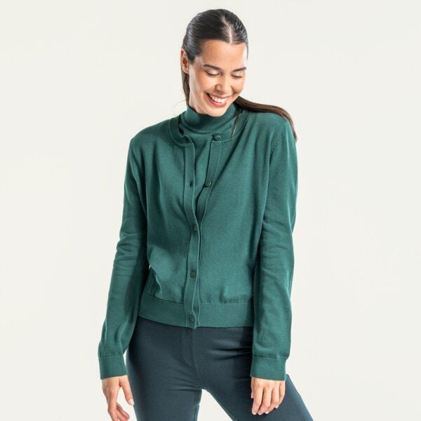 Living Crafts Strickjacke - SCARA von Living Crafts