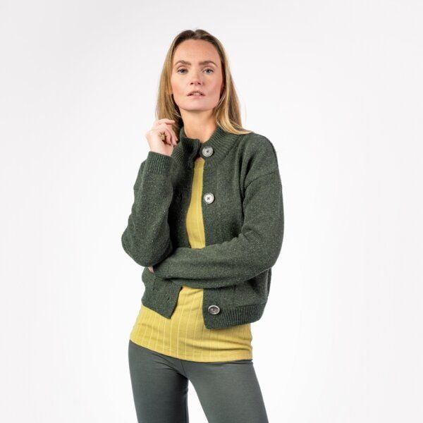 Living Crafts Strickjacke - SIGLIA von Living Crafts