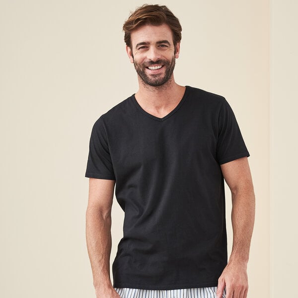 Living Crafts Herren T-Shirt, 2er-Pack - DEAN von Living Crafts