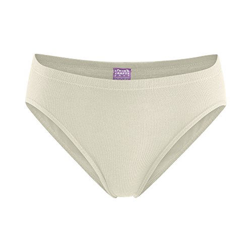 Living Crafts Tanga-Slip 40/42, Natural von Living Crafts