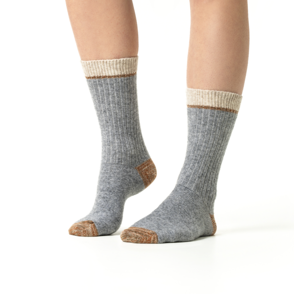 Rippsocken Modell: Patrice GOTS Rippsocken Modell: Patrice GOTS von Living Crafts