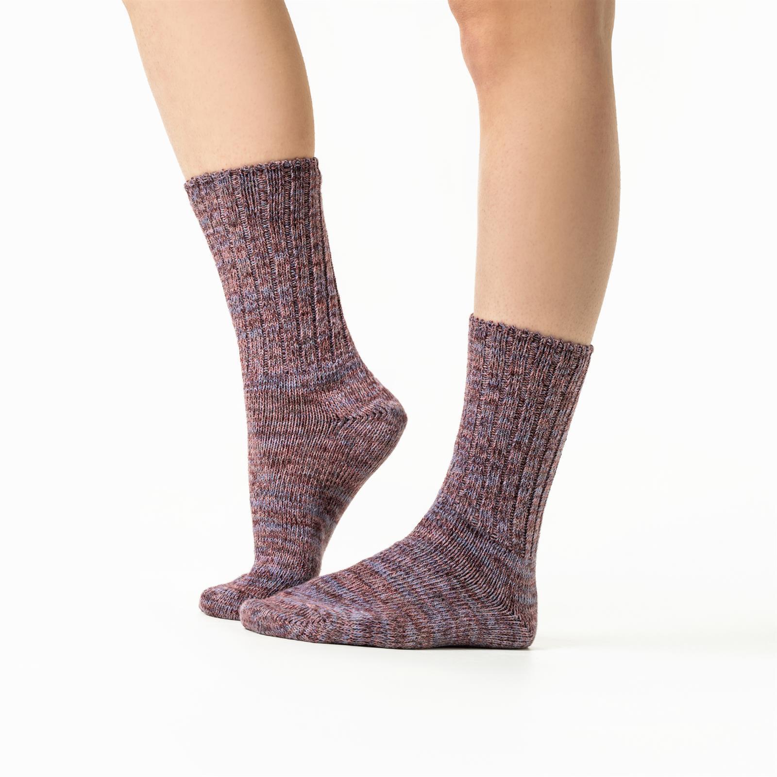 Socken Modell: Lovis GOTS von Living Crafts