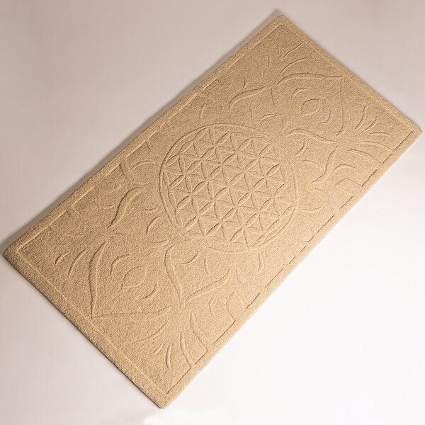 Living Design Teppich Läufer Blume des Lebens von Living Design